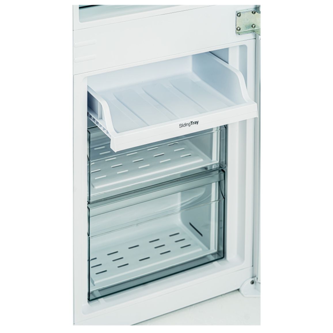 Холодильник комбинированный белый INTERLINE RDS 570 MOZ NA+
