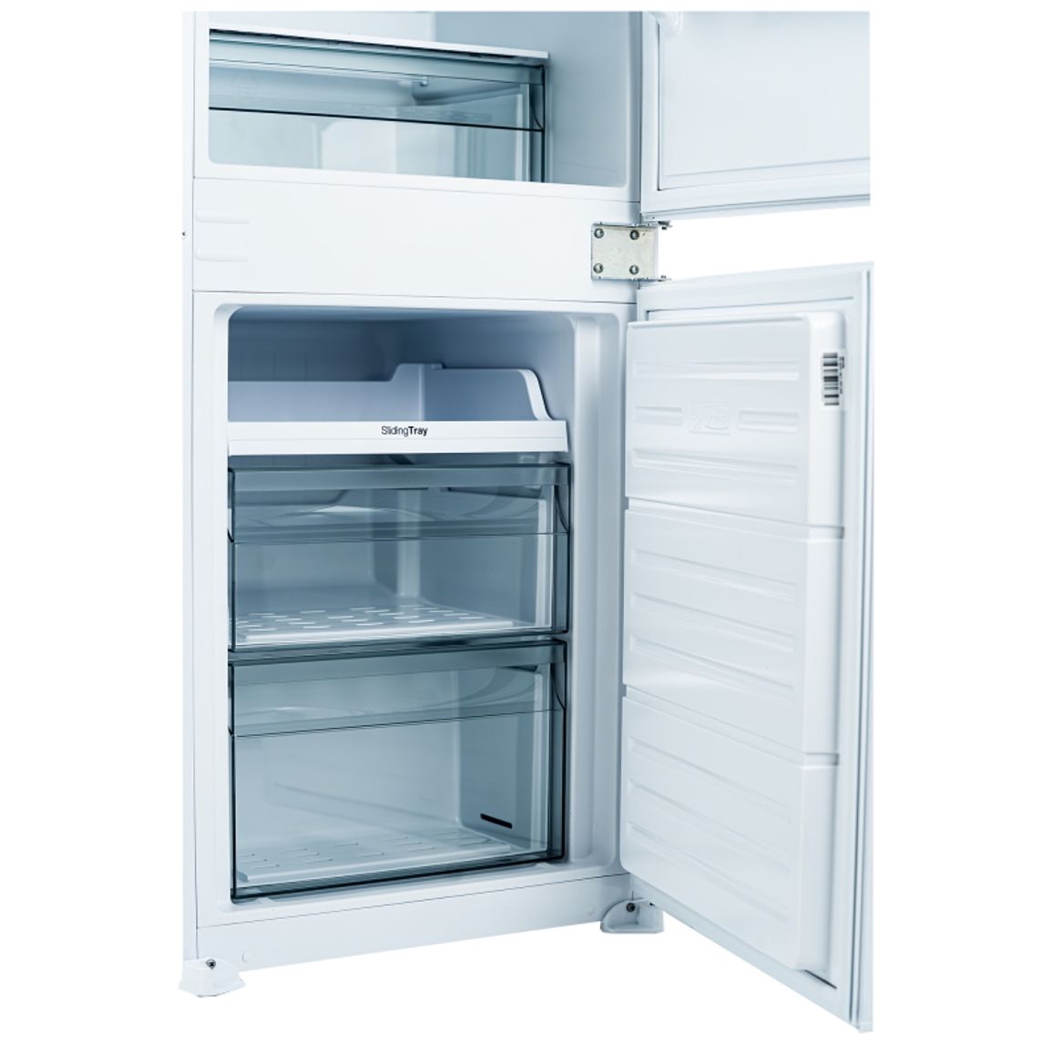 Холодильник комбинированный белый INTERLINE RDS 570 MOZ NA+
