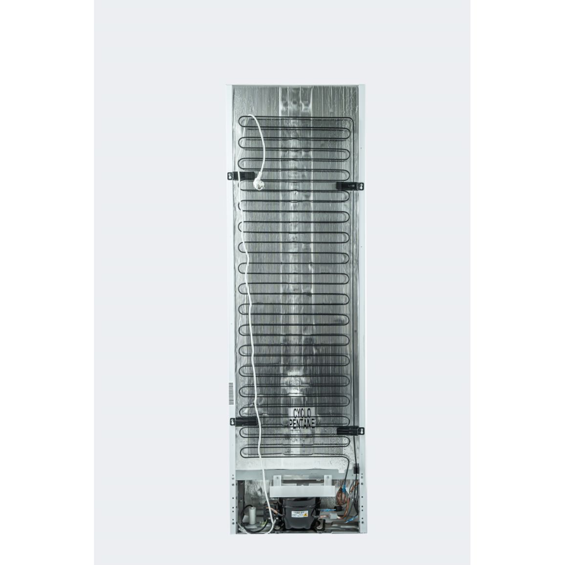 Холодильник комбинированный белый INTERLINE RDS 570 MOZ NA+