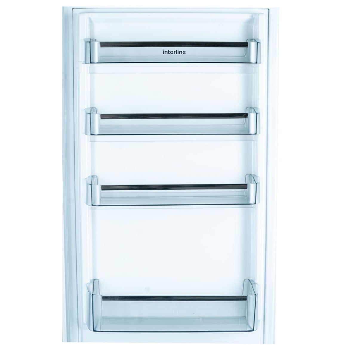 Холодильник комбинированный белый INTERLINE RDS 570 MOZ NA+