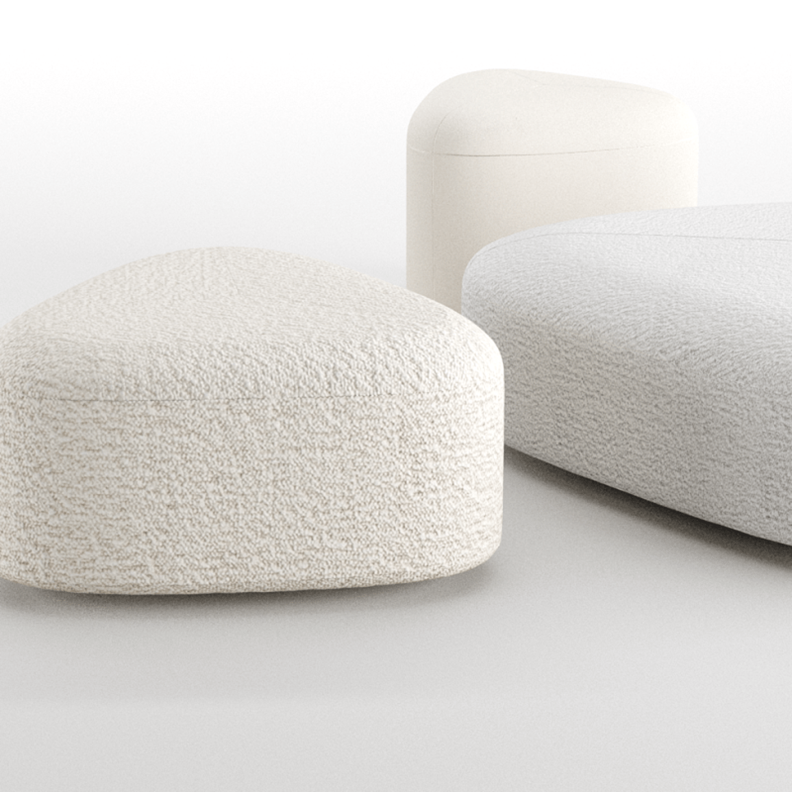 Пуф Stone Pouf L Пуф Stone Pouf L