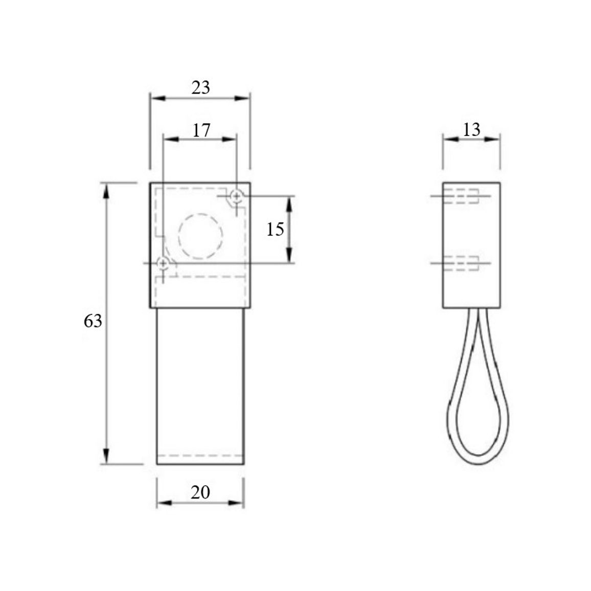 Ручка Ferro Fiori M 8090.01 черный Ручка Ferro Fiori M 8090.01 черный