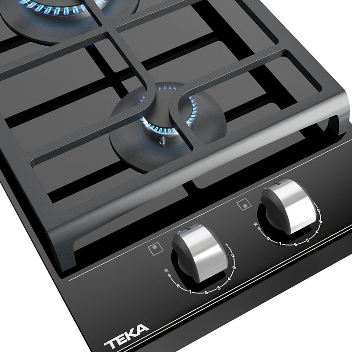 Поверхность газовая TEKA GZC 32300 XBN черная Поверхность газовая TEKA GZC 32300 XBN черная
