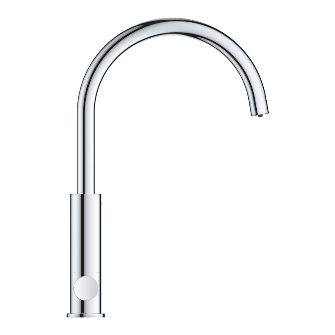 Смеситель Eurosmart Pure хром Grohe (31722000) Смеситель Eurosmart Pure хром Grohe (31722000)