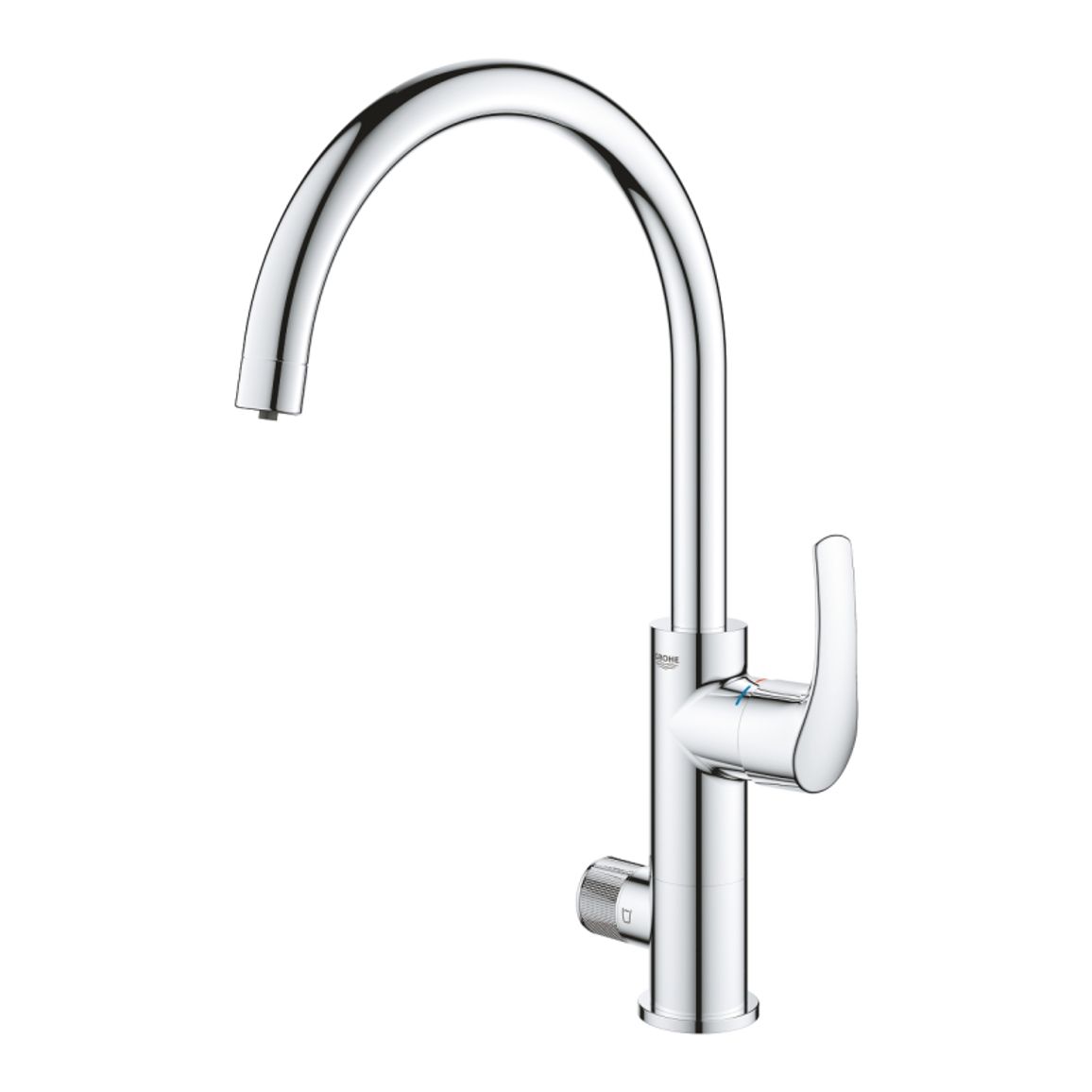 Смеситель Eurosmart Pure хром Grohe (31722000) Смеситель Eurosmart Pure хром Grohe (31722000)