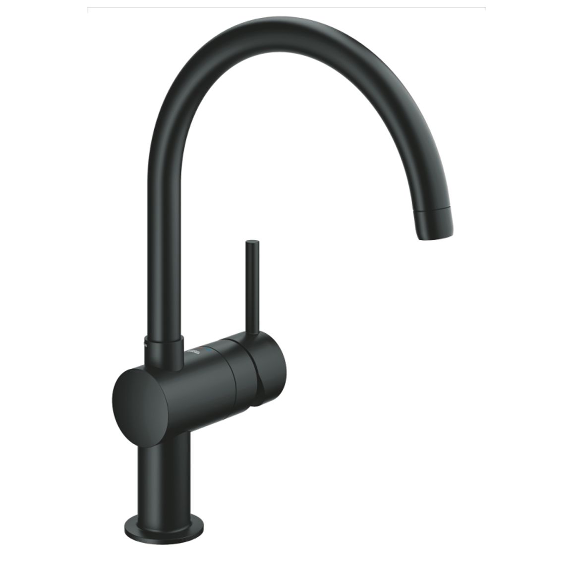 Смеситель Minta черный бархат Grohe (32917KS0) Смеситель Minta черный бархат Grohe (32917KS0)