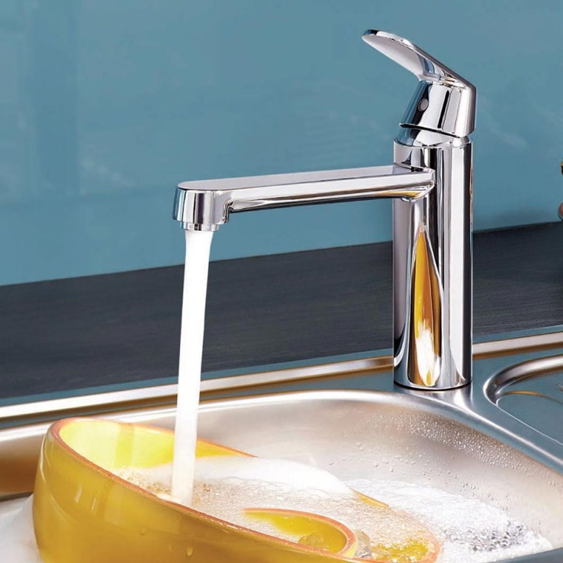 Смеситель Eurosmart Cosmopolitan хром Grohe (30193000)
