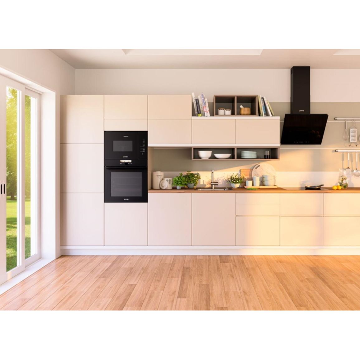 Встраиваемая микроволновая печь BMI251SG3BG Gorenje Встраиваемая микроволновая печь BMI251SG3BG Gorenje