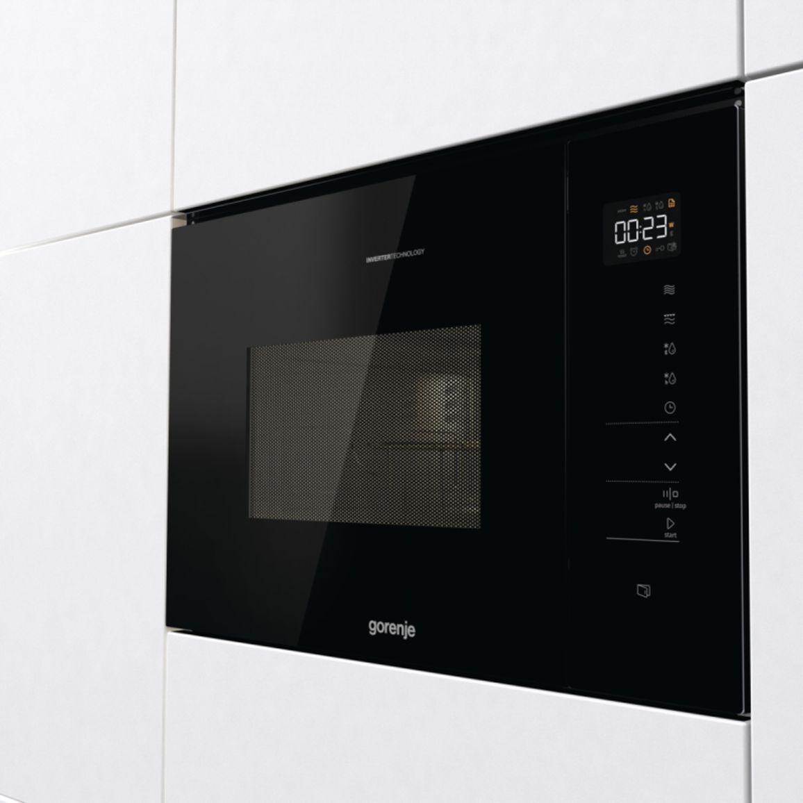 Встраиваемая микроволновая печь BMI251SG3BG Gorenje Встраиваемая микроволновая печь BMI251SG3BG Gorenje