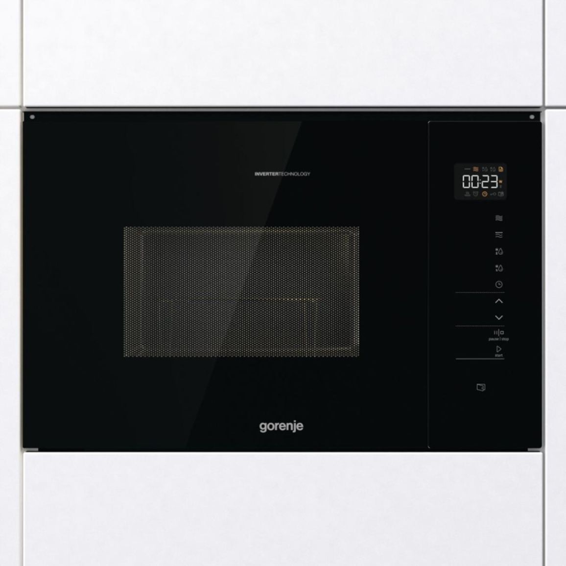 Встраиваемая микроволновая печь BMI251SG3BG Gorenje Встраиваемая микроволновая печь BMI251SG3BG Gorenje