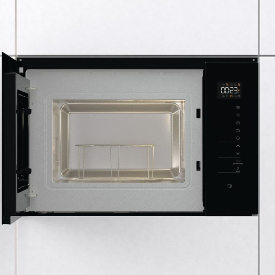 Встраиваемая микроволновая печь BMI251SG3BG Gorenje Встраиваемая микроволновая печь BMI251SG3BG Gorenje