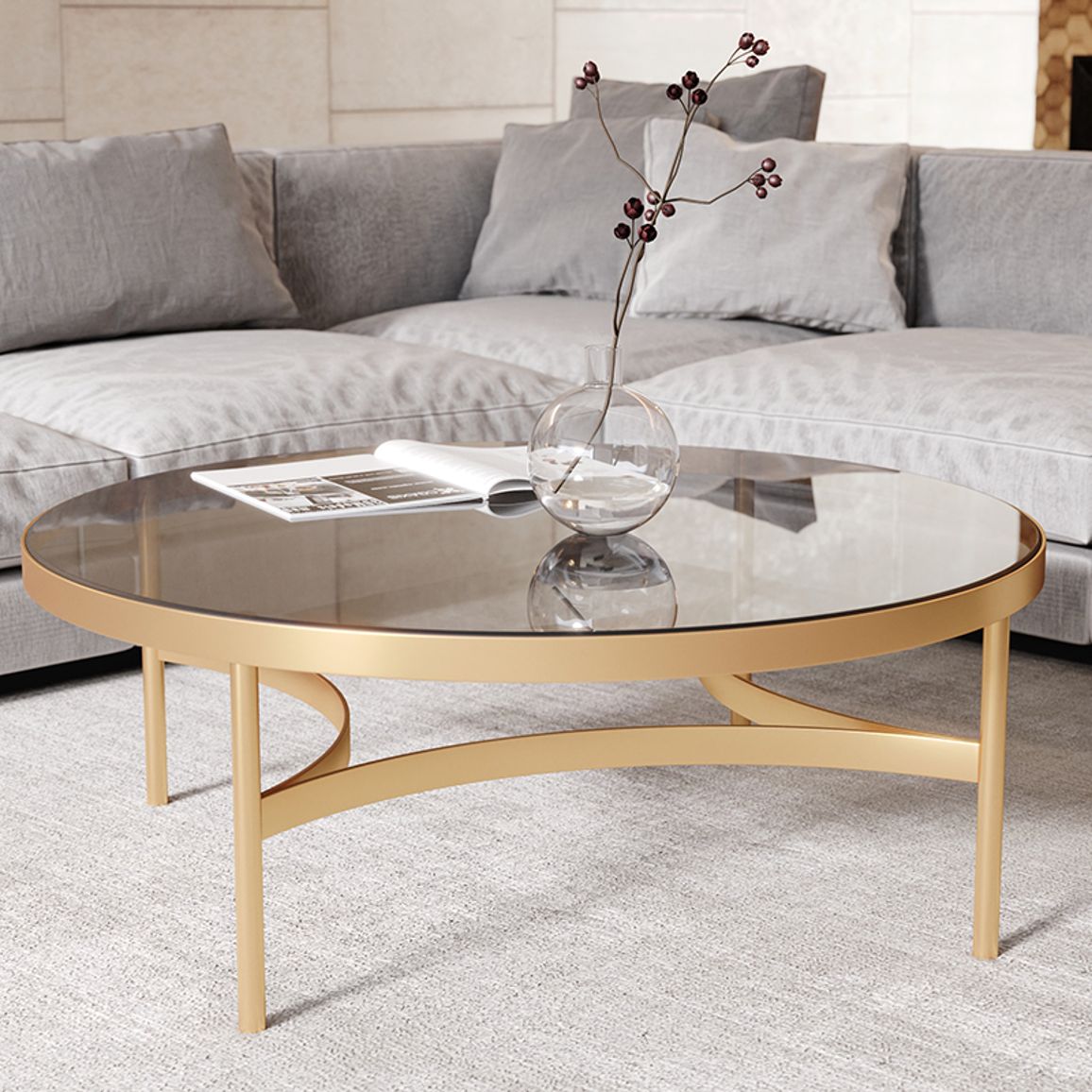 Опора журнального столу Scandi RING 110 RAL 9005 Опора журнального столу Scandi RING 110 RAL 9005
