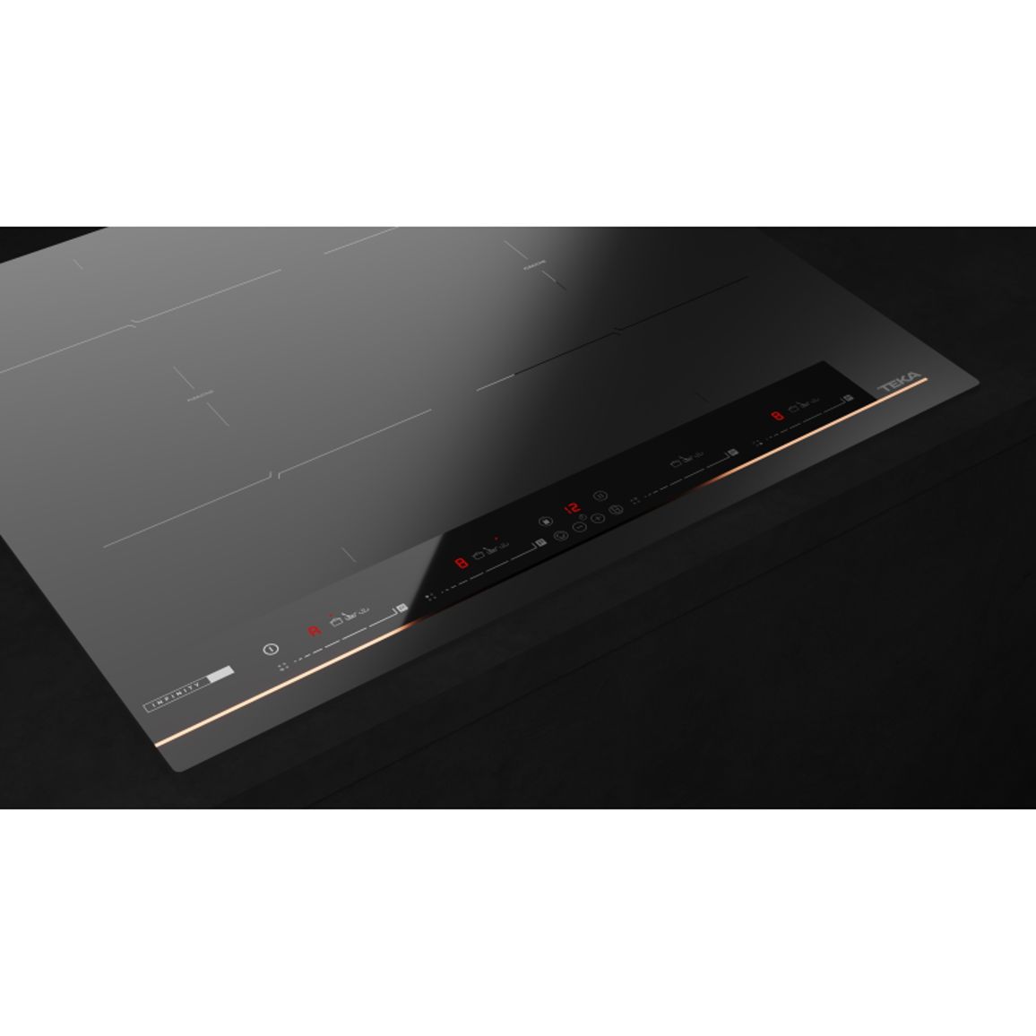 Поверхня індукційна TEKA IBF 64 BM INFINITY 112510038 Поверхня індукційна TEKA IBF 64 BM INFINITY 112510038