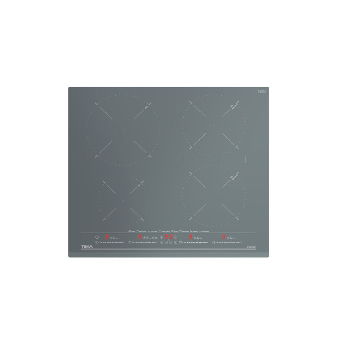 Индукционная поверхность IZC 64630 ST Teka (112500026) Индукционная поверхность IZC 64630 ST Teka (112500026)