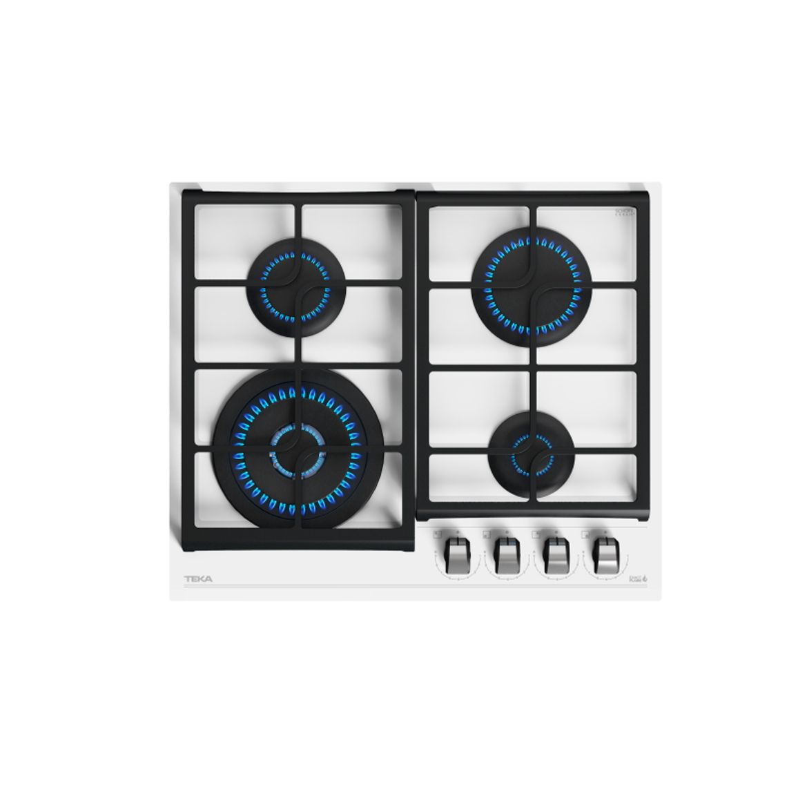 Газовая поверхность GZC 64321 WH Teka (112570049) Газовая поверхность GZC 64321 WH Teka (112570049)