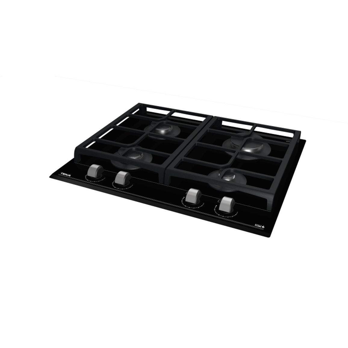 Газовая поверхность GZC 64300 BK Teka (112570034) Газовая поверхность GZC 64300 BK Teka (112570034)