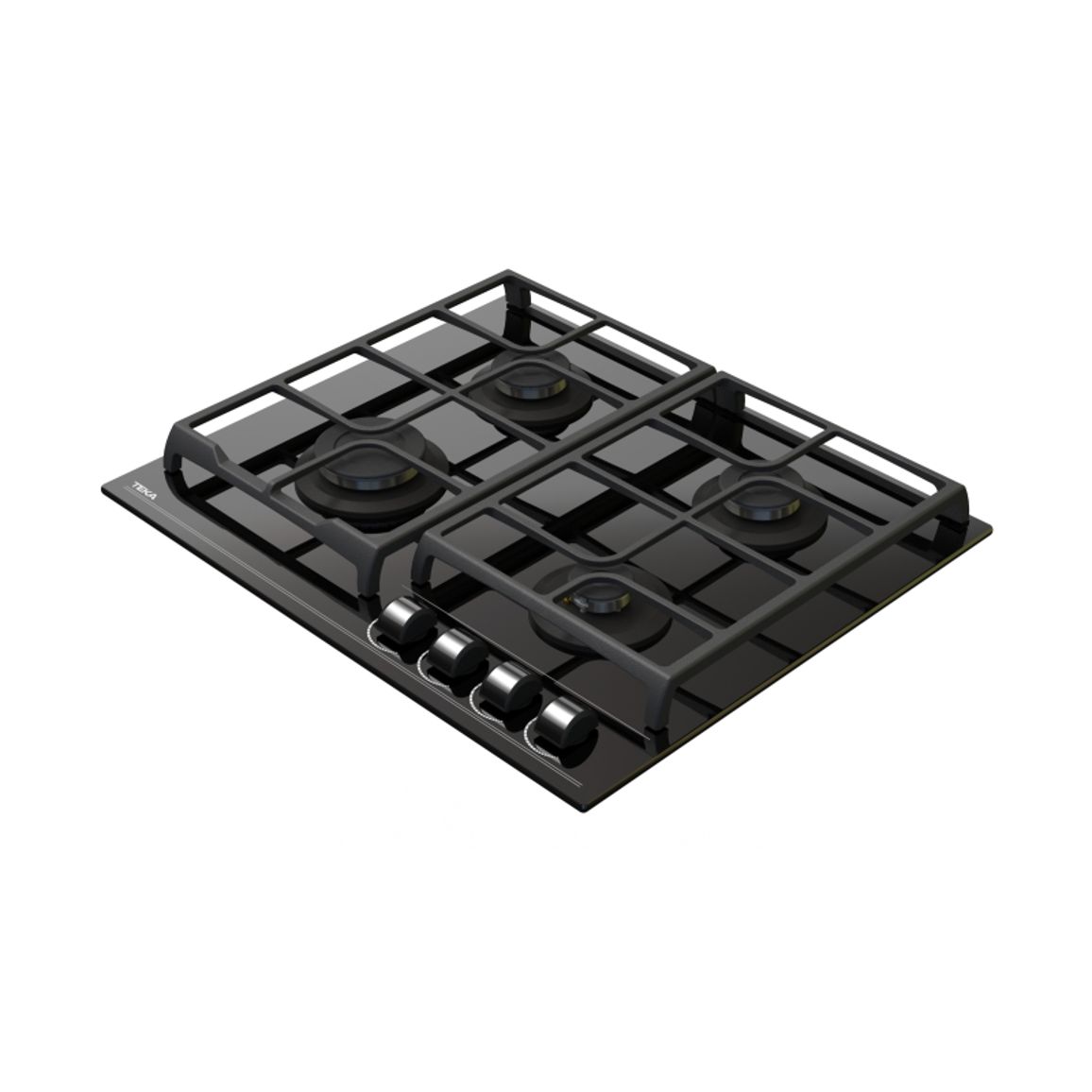 Газовая поверхность GBC 64100 BK Teka (112580037) Газовая поверхность GBC 64100 BK Teka (112580037)