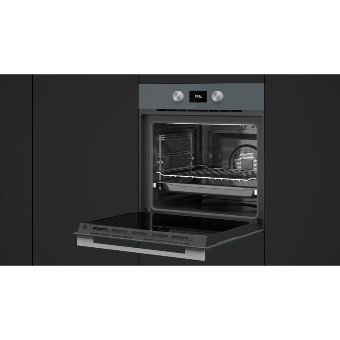Духова шафа HLB 8600 P ST Teka (111000015) Духова шафа HLB 8600 P ST Teka (111000015)