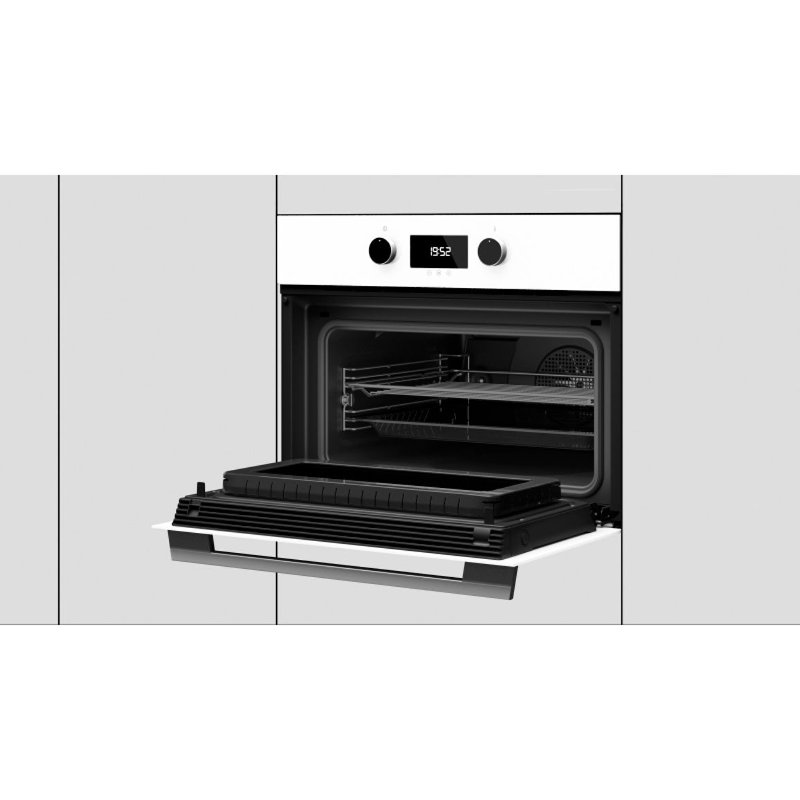 Компактный духовой шкаф HLC 8440 C WH Teka (111160011) Компактный духовой шкаф HLC 8440 C WH Teka (111160011)