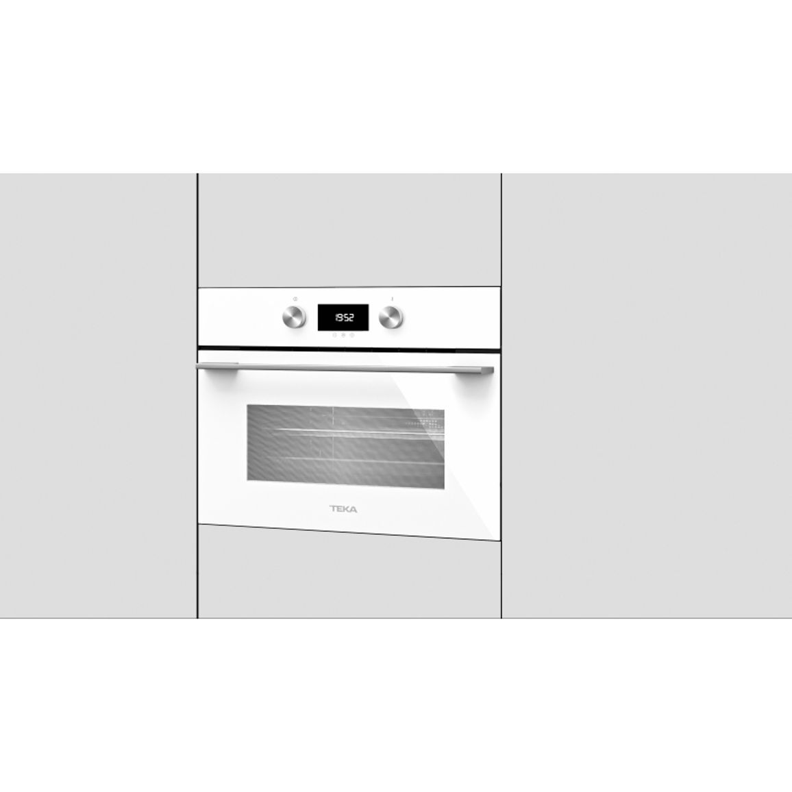 Компактный духовой шкаф HLC 8440 C WH Teka (111160011) Компактный духовой шкаф HLC 8440 C WH Teka (111160011)