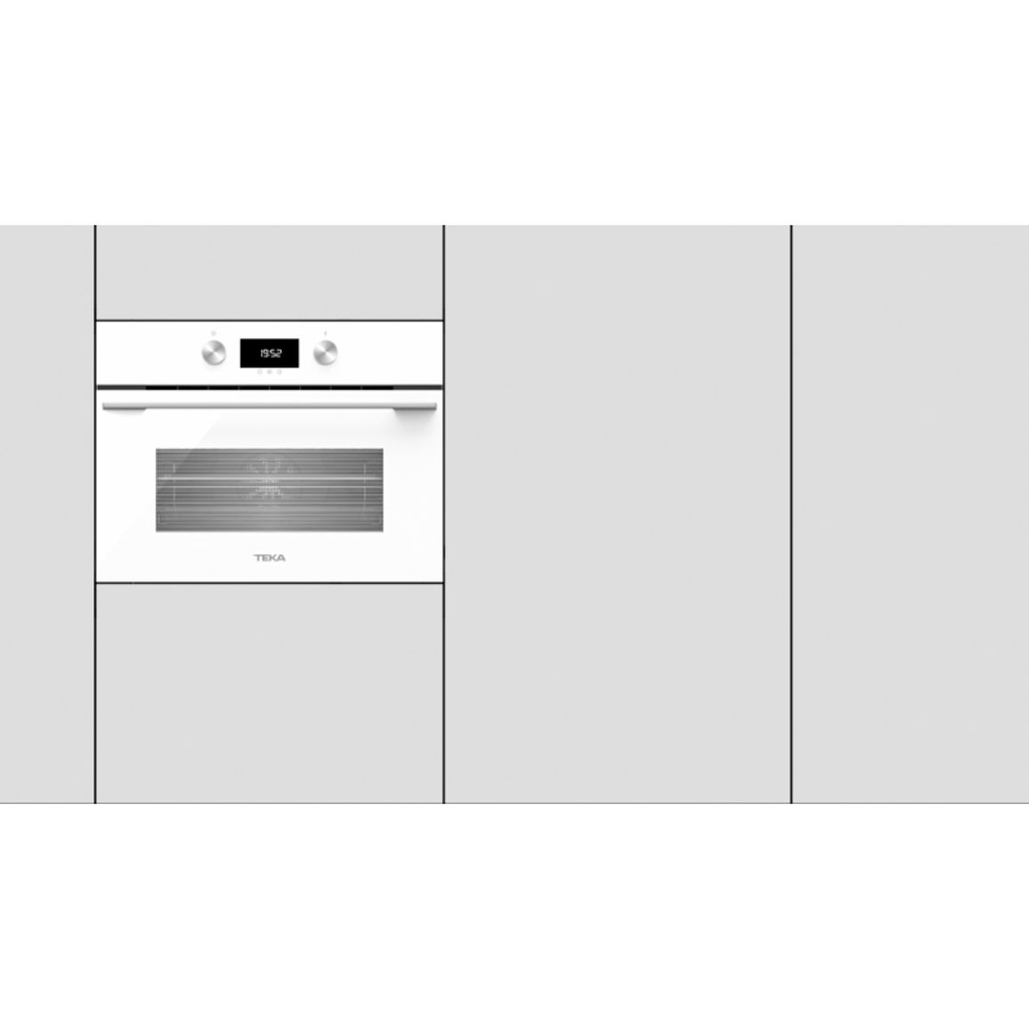 Компактный духовой шкаф HLC 8440 C WH Teka (111160011) Компактный духовой шкаф HLC 8440 C WH Teka (111160011)