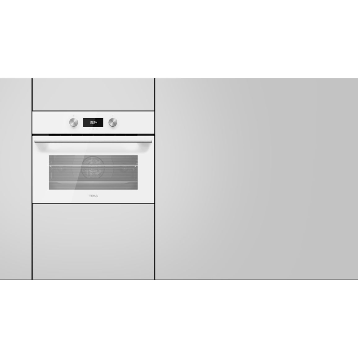Компактный духовой шкаф HLC 8400 WH Teka (111130002) Компактный духовой шкаф HLC 8400 WH Teka (111130002)