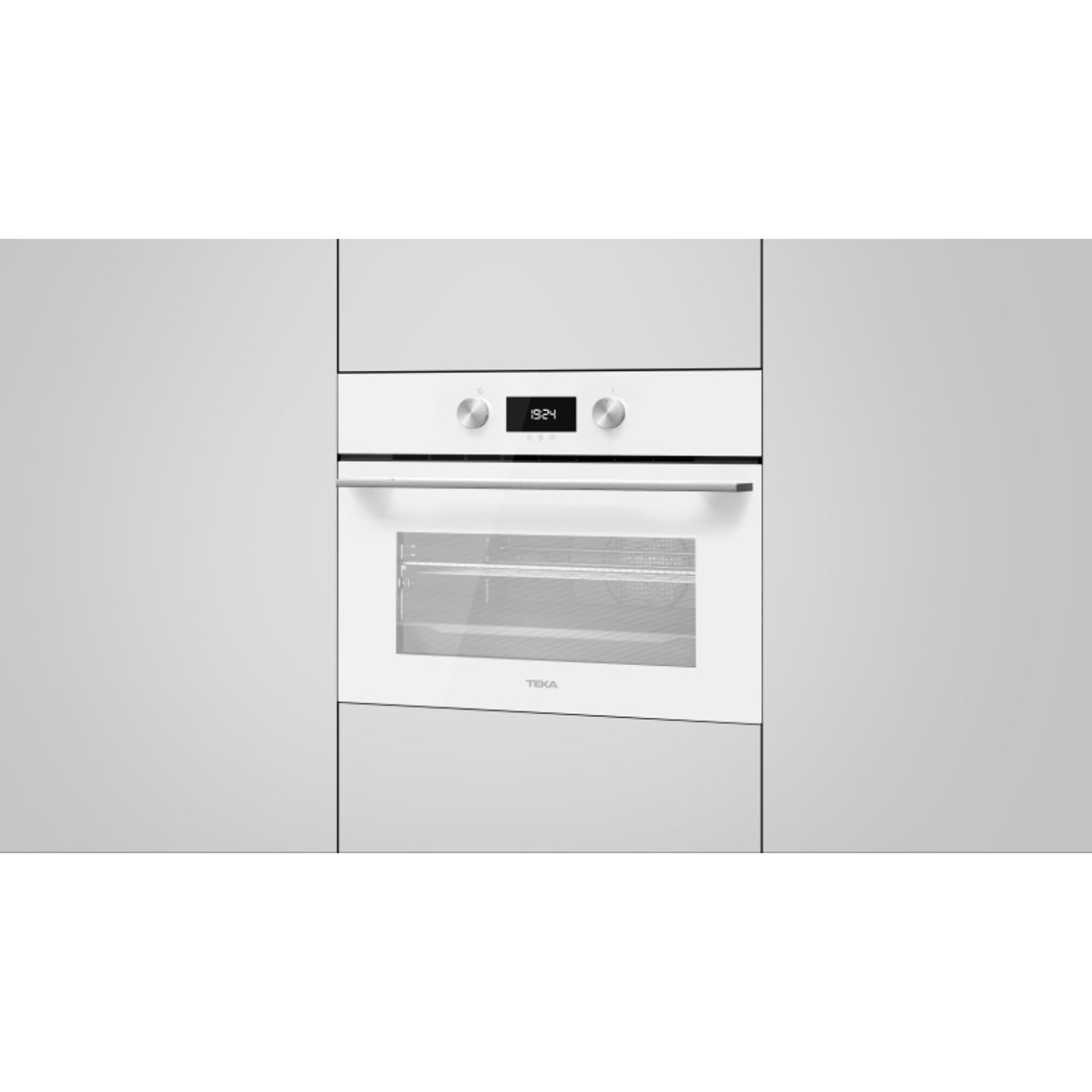 Компактный духовой шкаф HLC 8400 WH Teka (111130002) Компактный духовой шкаф HLC 8400 WH Teka (111130002)