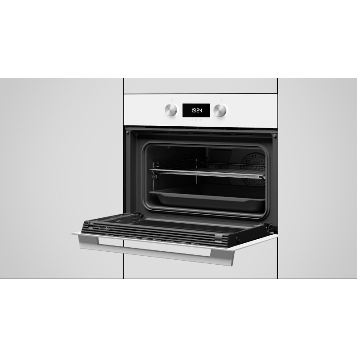 Компактный духовой шкаф HLC 8400 WH Teka (111130002) Компактный духовой шкаф HLC 8400 WH Teka (111130002)
