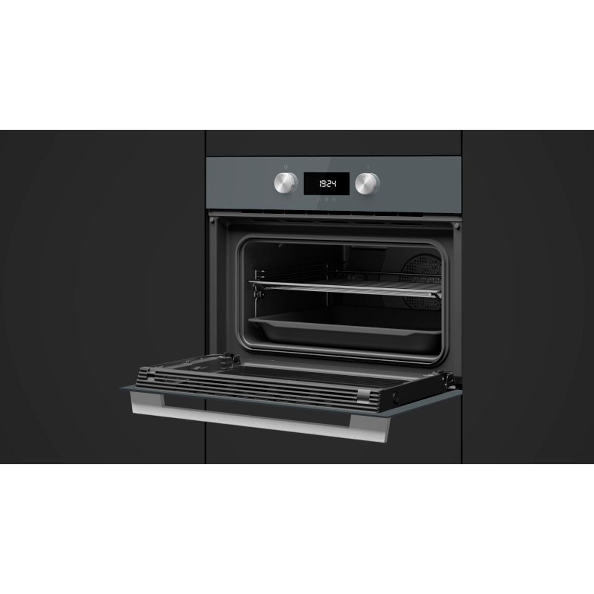 Компактный духовой шкаф HLC 8400 ST Teka (111130004)