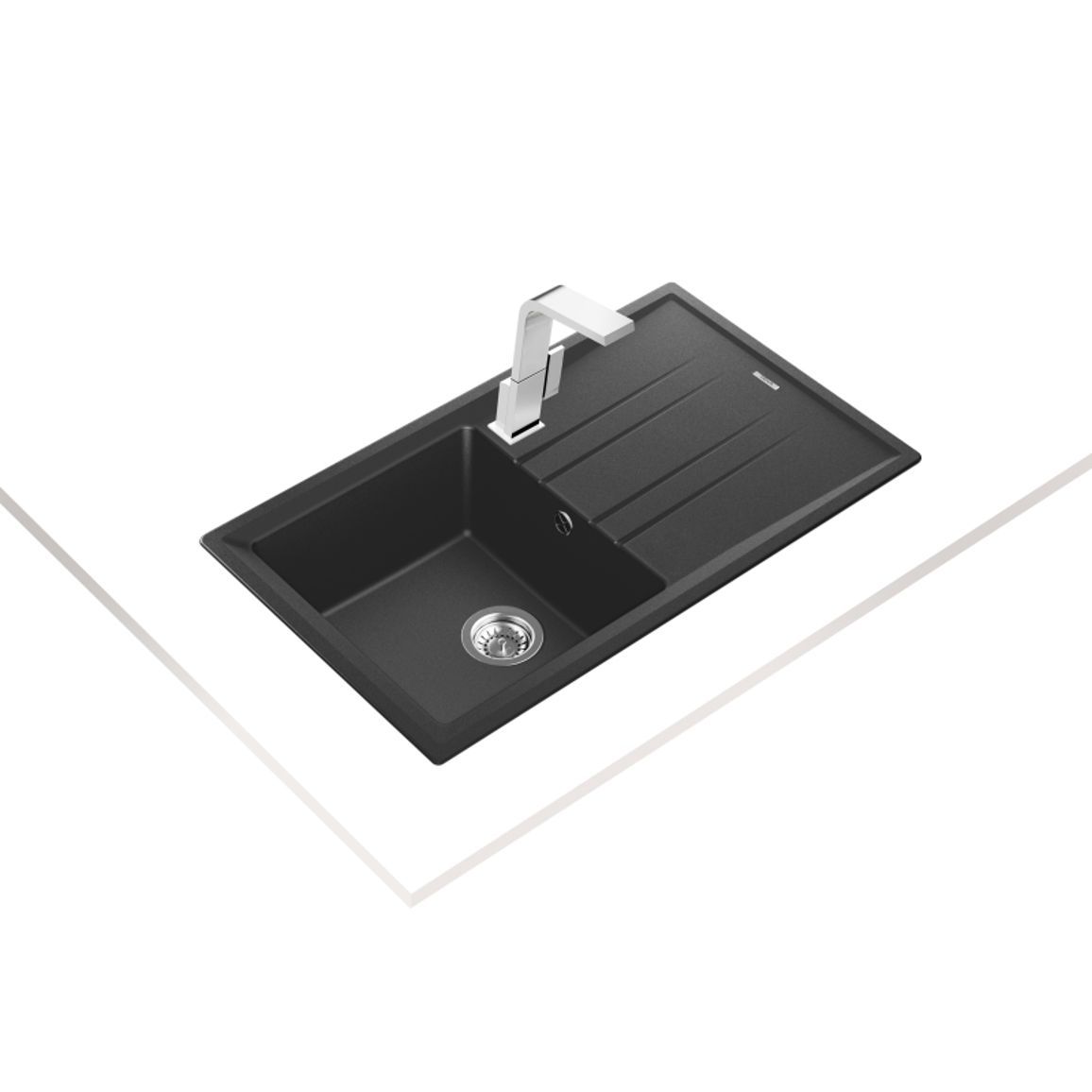 Мойка STONE 50 B-TG 1B 1D Tegranit графит Teka (115330020) Мойка STONE 50 B-TG 1B 1D Tegranit графит Teka (115330020)