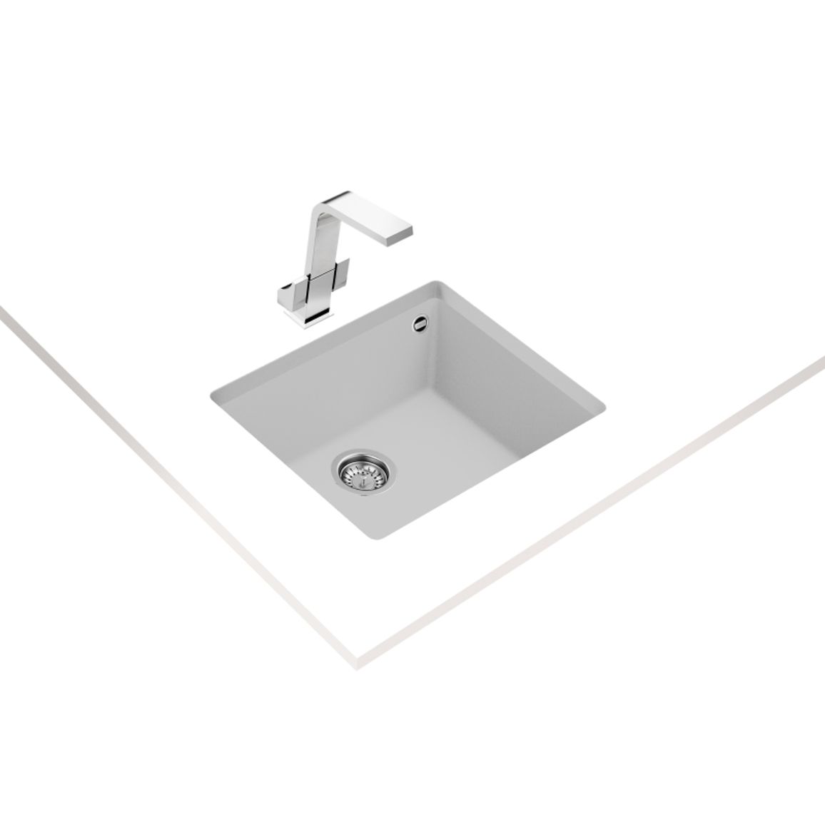 Мойка SQUARE 50.40 TG Tegranit ультра белый (мпс) Teka (115230024) Мойка SQUARE 50.40 TG Tegranit ультра белый (мпс) Teka (115230024)