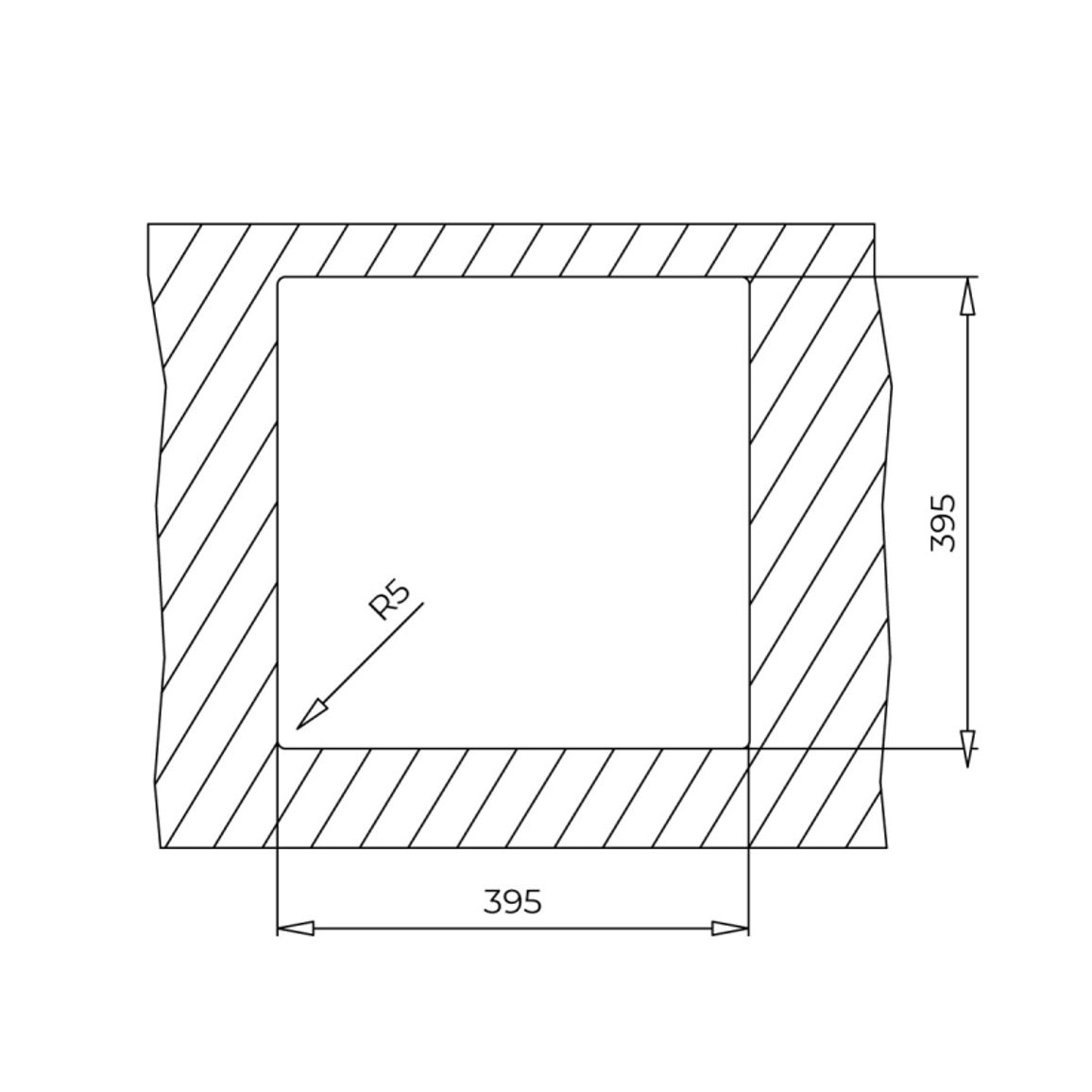 Мийка SQUARE 40.40 TG Tegranit сірий (мпс) Teka (115230026) Мийка SQUARE 40.40 TG Tegranit сірий (мпс) Teka (115230026)