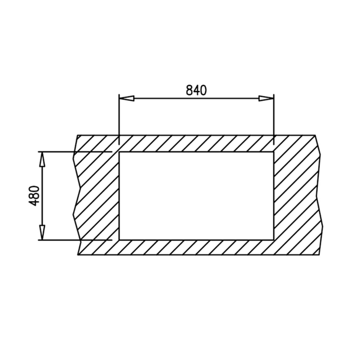 Мийка CLASSIC 1B 1D  нерж. сталь мікротекстура Teka (10119057)