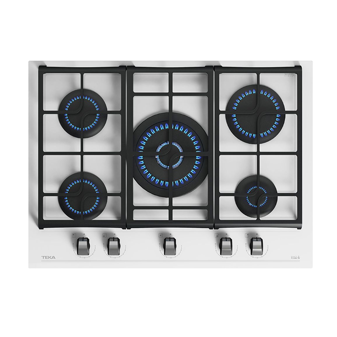 Газовая поверхность GZC 75330 WH Teka (112570102) Газовая поверхность GZC 75330 WH Teka (112570102)