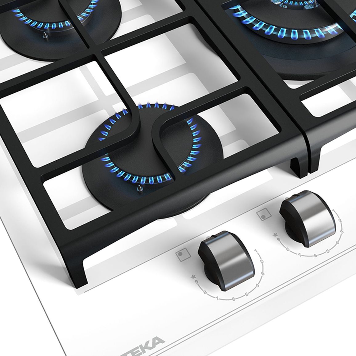 Газовая поверхность GZC 75330 WH Teka (112570102) Газовая поверхность GZC 75330 WH Teka (112570102)