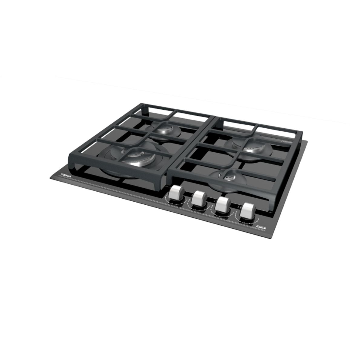 Газовая поверхность GZC 64320 BK Teka (112570042) Газовая поверхность GZC 64320 BK Teka (112570042)
