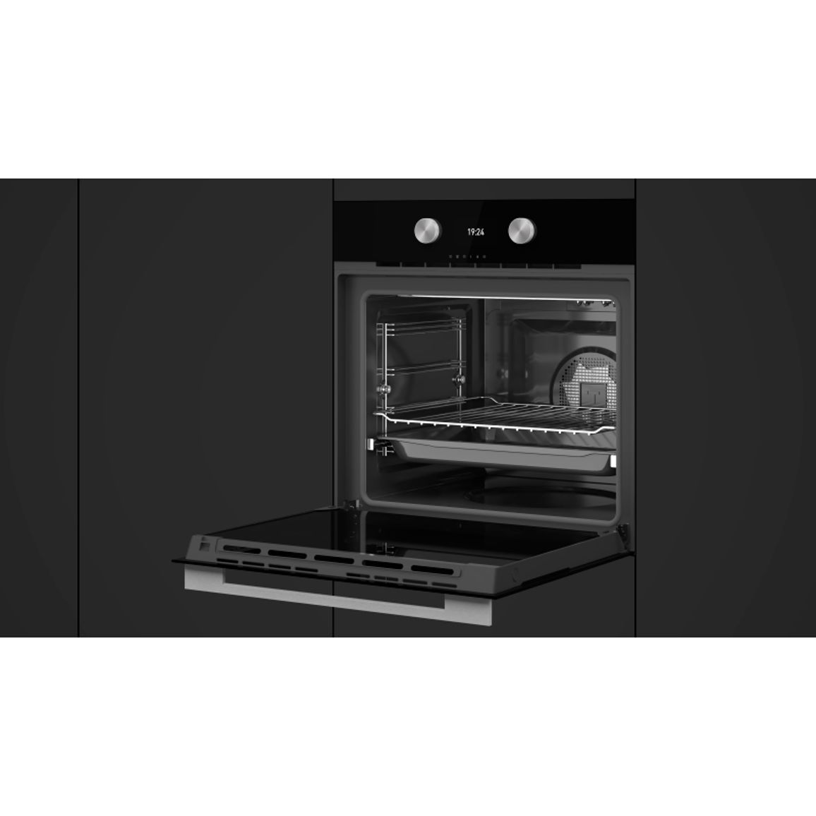 Духова шафа HLB 8600 BK Teka (111000010) Духова шафа HLB 8600 BK Teka (111000010)