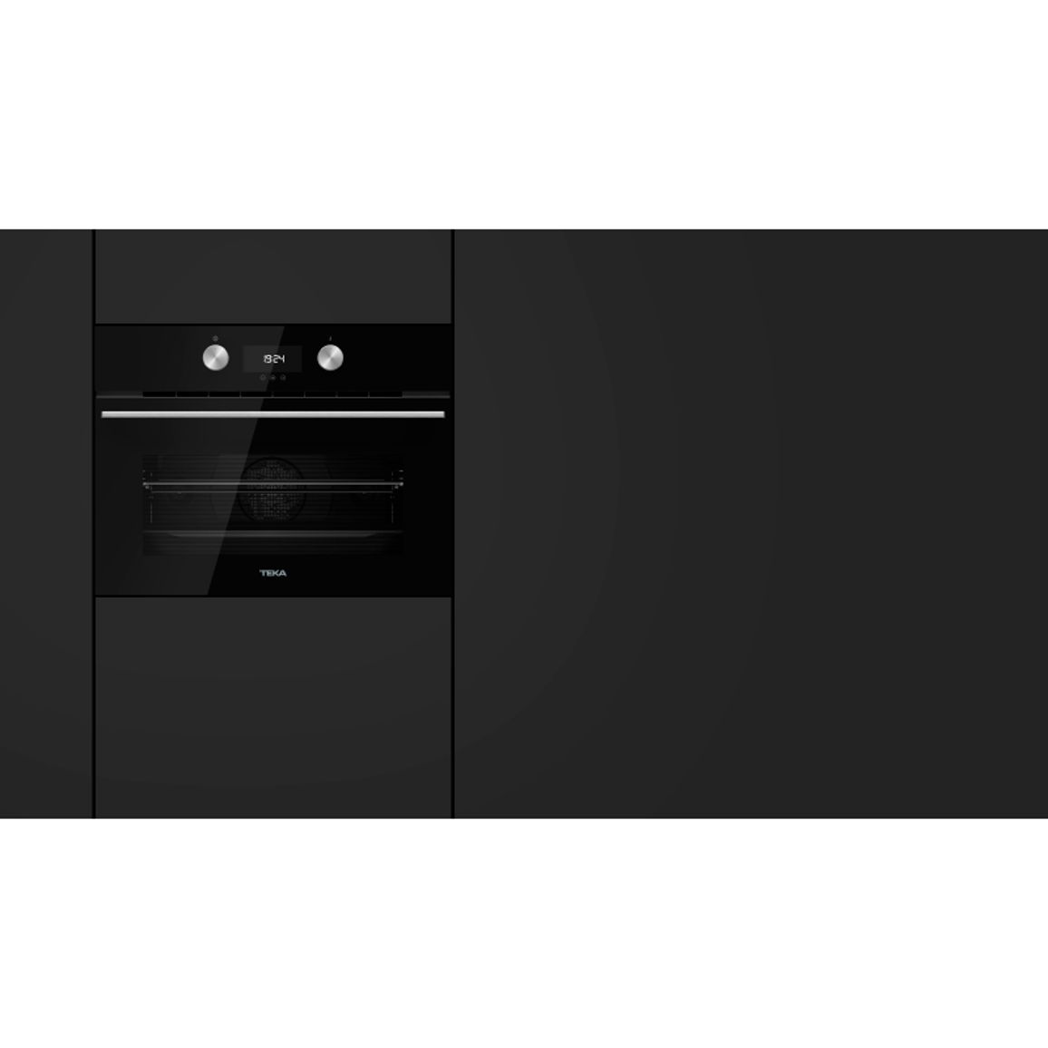 Компактна духова шафа HLC 8440 C BK Teka (111160012) Компактна духова шафа HLC 8440 C BK Teka (111160012)