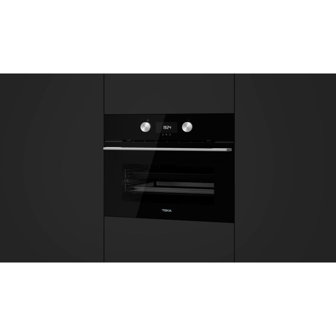 Компактна духова шафа HLC 8440 C BK Teka (111160012) Компактна духова шафа HLC 8440 C BK Teka (111160012)