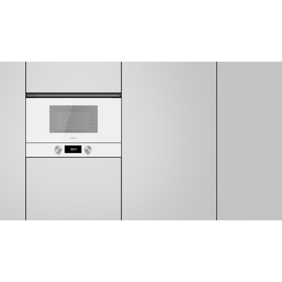 Встраиваемая микроволновая печь ML 8220 BIS WH Teka (112030000) Встраиваемая микроволновая печь ML 8220 BIS WH Teka (112030000)