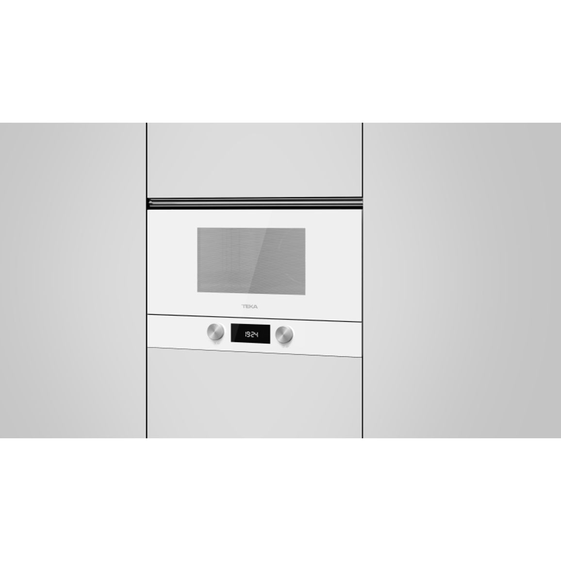 Встраиваемая микроволновая печь ML 8220 BIS WH Teka (112030000) Встраиваемая микроволновая печь ML 8220 BIS WH Teka (112030000)