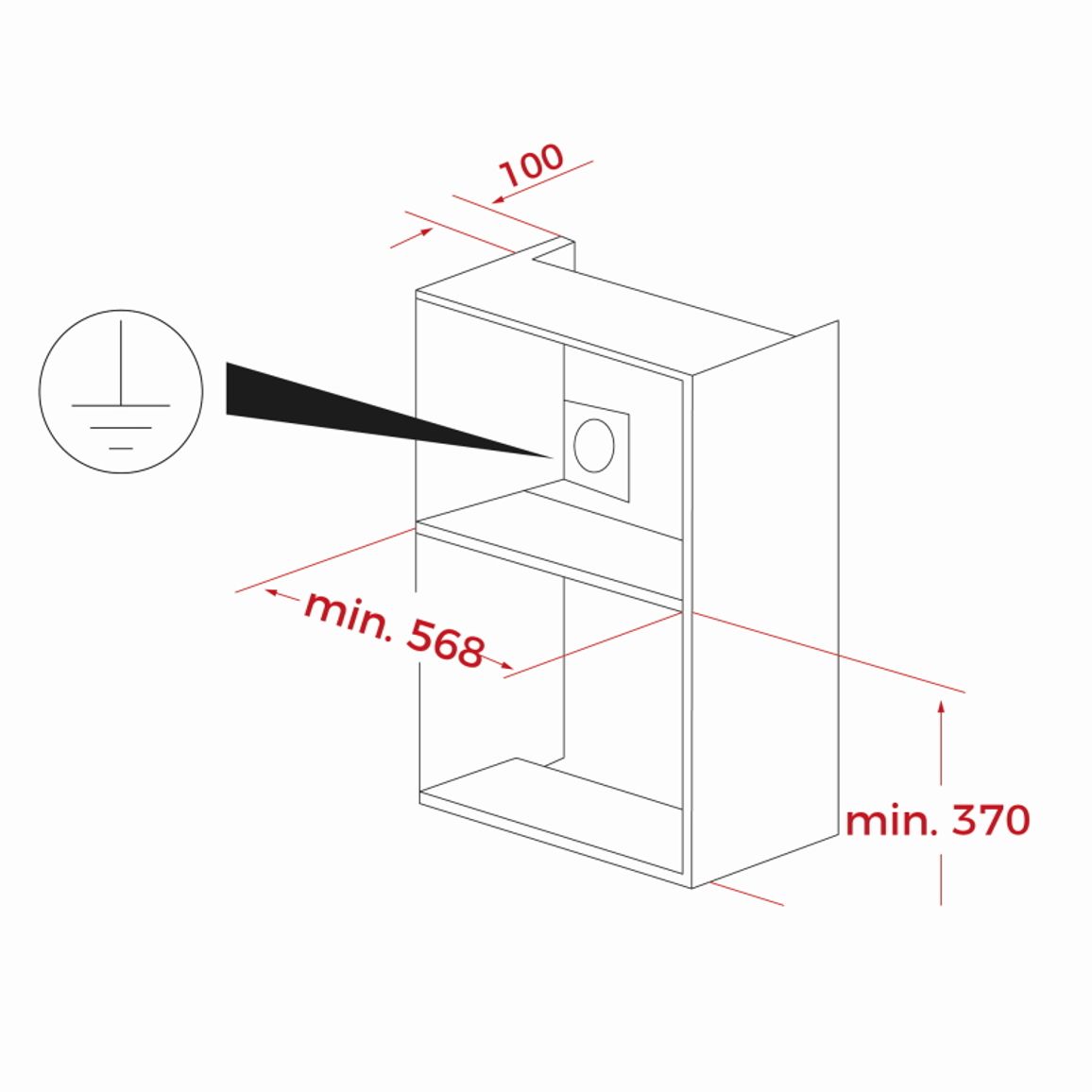 Встраиваемая микроволновая печь ML 8220 BIS WH Teka (112030000) Встраиваемая микроволновая печь ML 8220 BIS WH Teka (112030000)