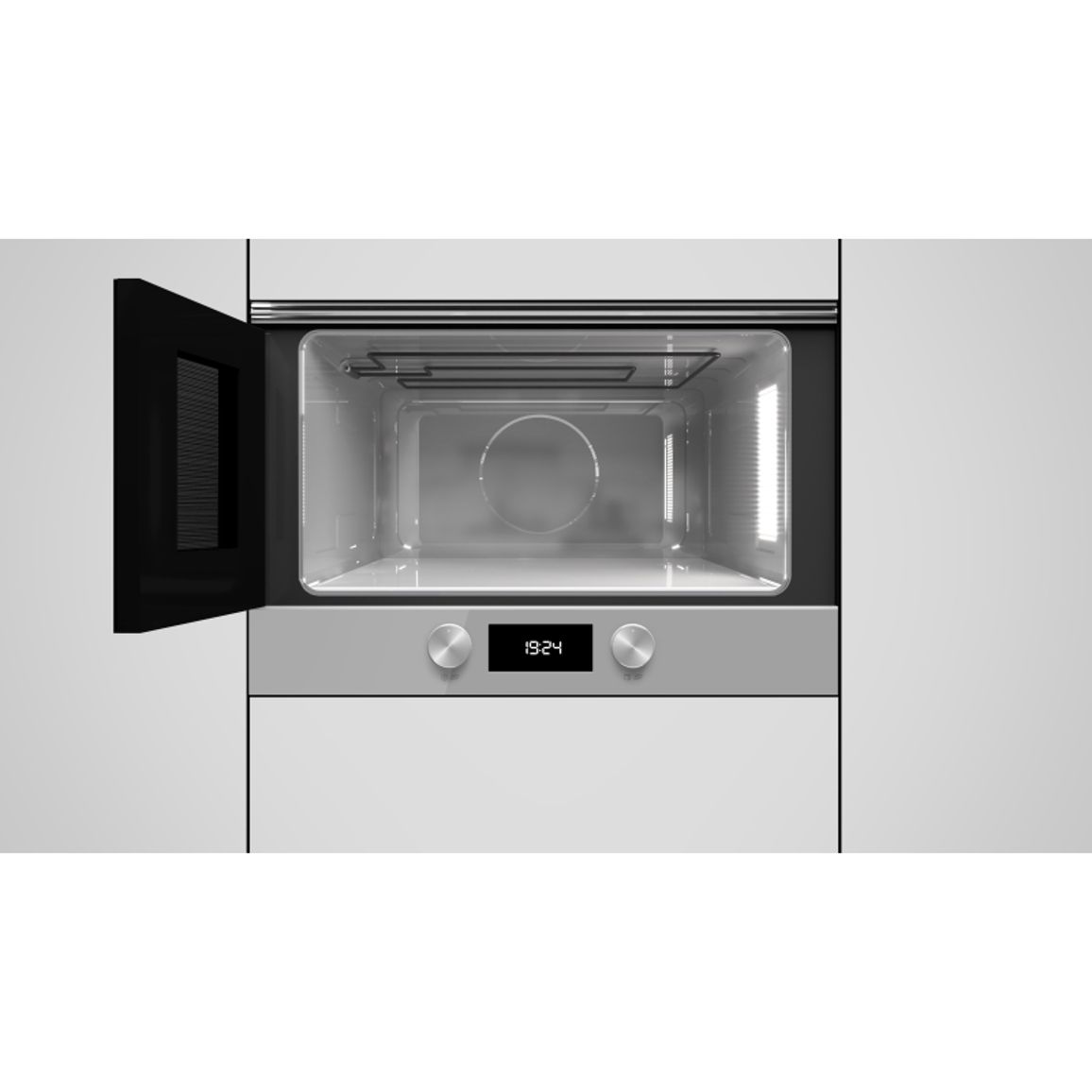 Встраиваемая микроволновая печь ML 8220 BIS SM Teka (112030004) Встраиваемая микроволновая печь ML 8220 BIS SM Teka (112030004)
