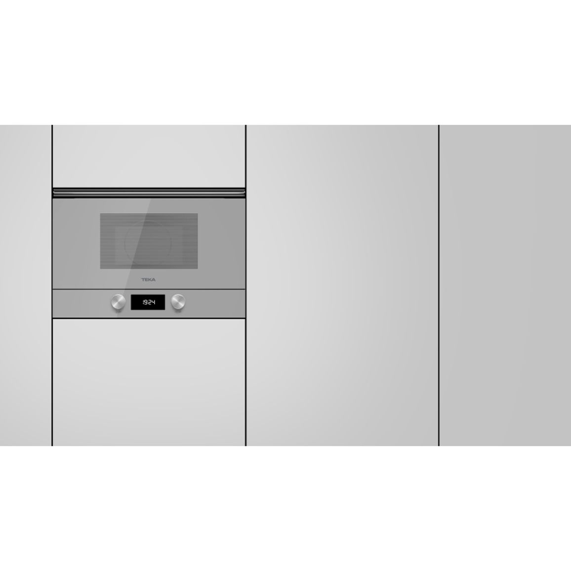 Встраиваемая микроволновая печь ML 8220 BIS SM Teka (112030004) Встраиваемая микроволновая печь ML 8220 BIS SM Teka (112030004)