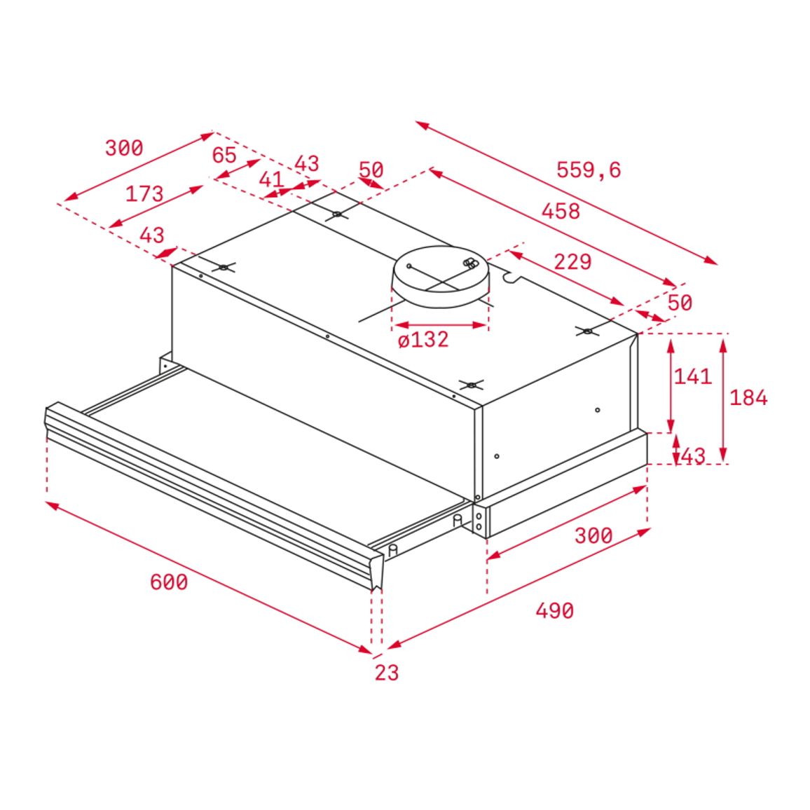 Вытяжка телескопическая CNL 6415 BK Teka (40436812) Вытяжка телескопическая CNL 6415 BK Teka (40436812)