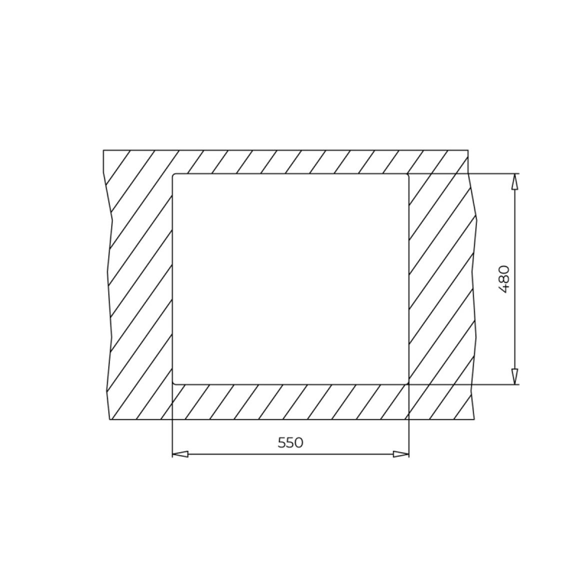 Мойка FORSQUARE 50.40 TG Tegranit серый Teka (115230006) Мойка FORSQUARE 50.40 TG Tegranit серый Teka (115230006)