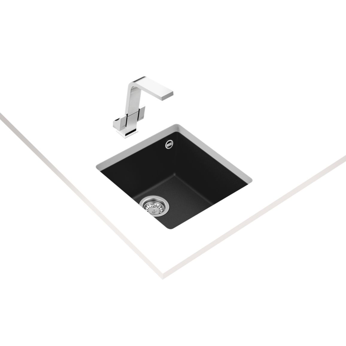 Мойка SQUARE 40.40 TG Tegranit черный (мпс) Teka (115230025) Мойка SQUARE 40.40 TG Tegranit черный (мпс) Teka (115230025)