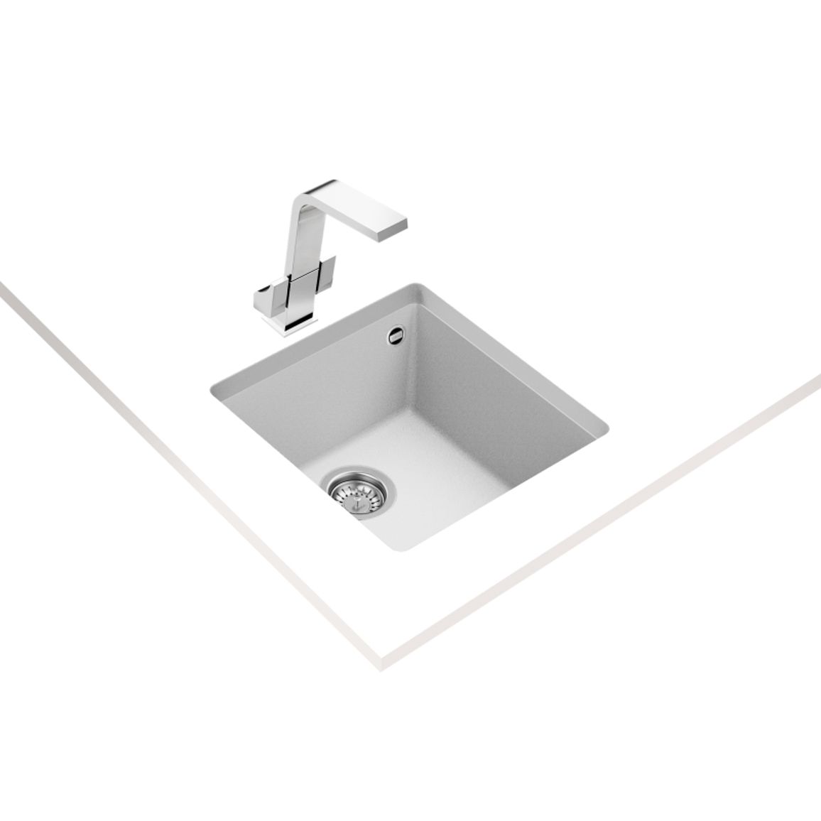 Мойка SQUARE 40.40 TG Tegranit ультра бледный (мпс) Teka (115230029) Мойка SQUARE 40.40 TG Tegranit ультра бледный (мпс) Teka (115230029)