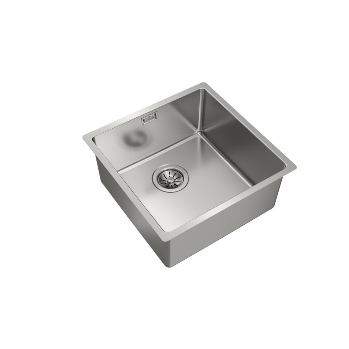 Мойка BE LINEA RS15 40.40 нерж. сталь полированная Teka (115000007) Мойка BE LINEA RS15 40.40 нерж. сталь полированная Teka (115000007)