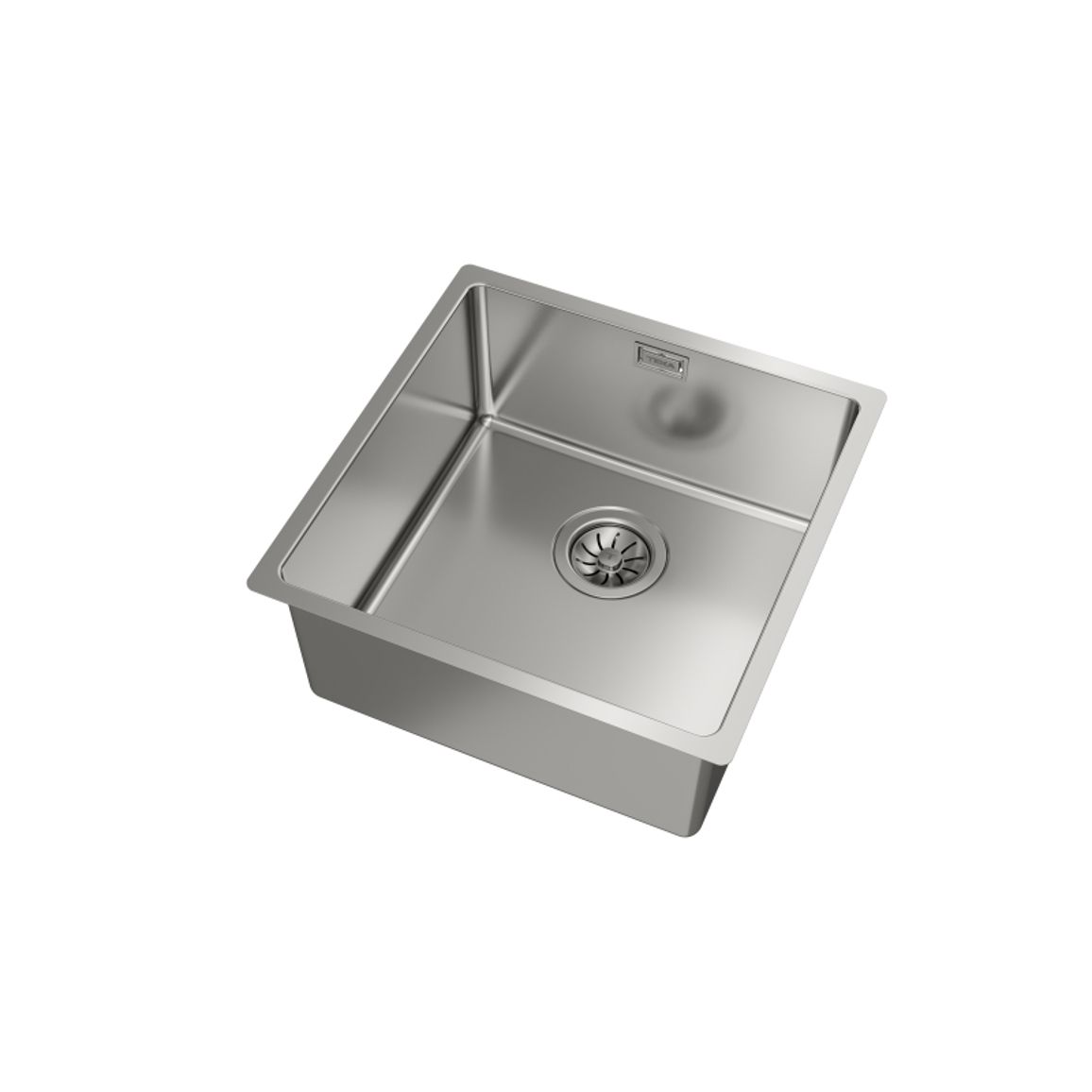 Мойка BE LINEA RS15 40.40 нерж. сталь полированная Teka (115000007) Мойка BE LINEA RS15 40.40 нерж. сталь полированная Teka (115000007)